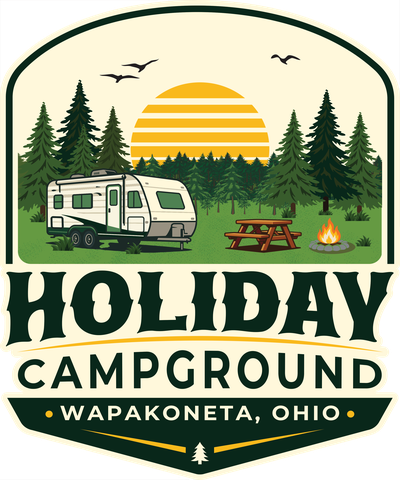 Holiday Campground logo